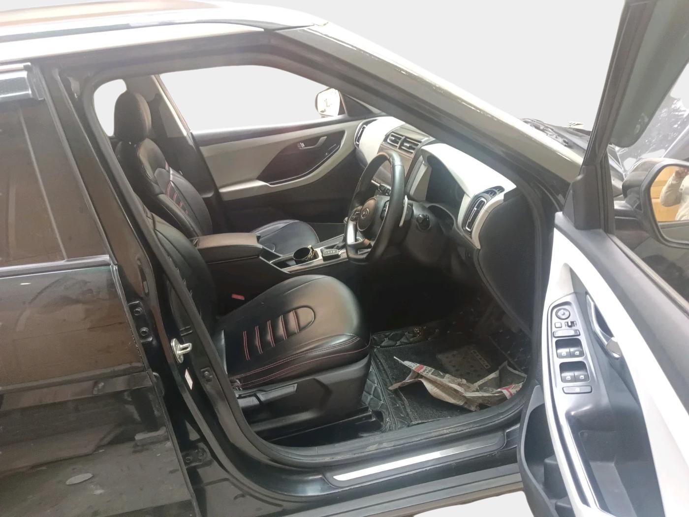 2021 Hyundai Creta SX AT 1.5 DIESEL, Diesel, Automatic, 69,136 km, interior