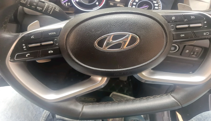 2021 Hyundai Creta SX AT 1.5 DIESEL, Diesel, Automatic, 69,136 km, interior