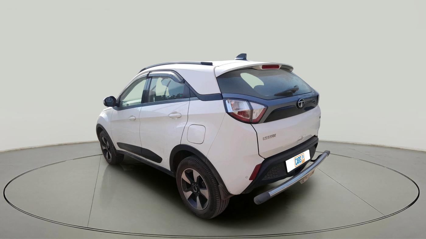 2019 Tata NEXON XZ PLUS PETROL, Petrol, Manual, 61,904 km, exterior