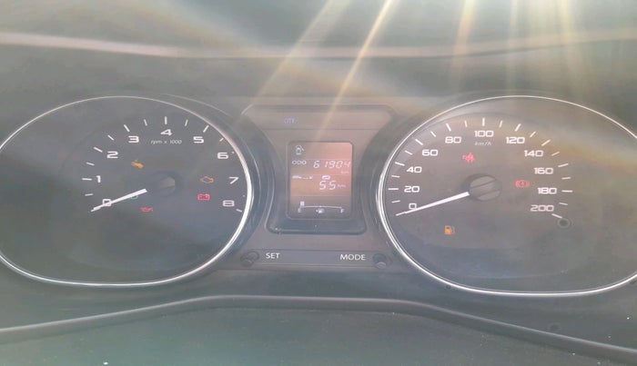 2019 Tata NEXON XZ PLUS PETROL, Petrol, Manual, 61,904 km, interior