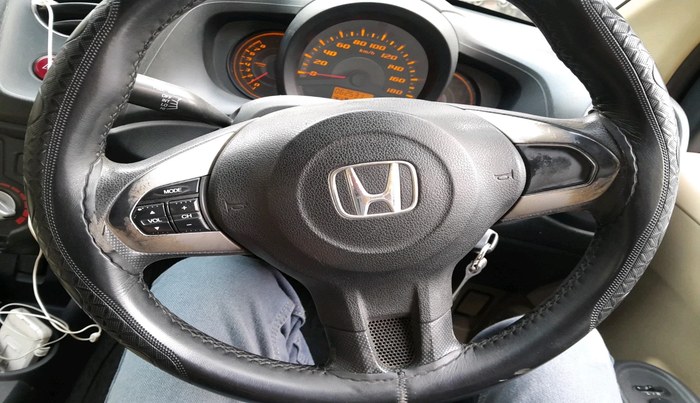 2014 Honda Amaze 1.2L I-VTEC S, Petrol, Manual, 62,531 km, interior