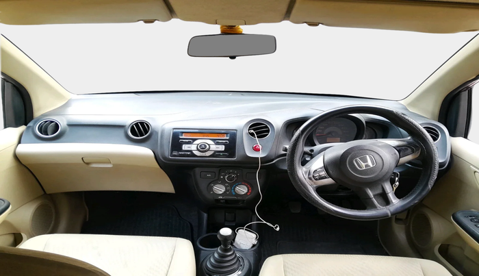 2014 Honda Amaze 1.2L I-VTEC S, Petrol, Manual, 62,531 km, interior