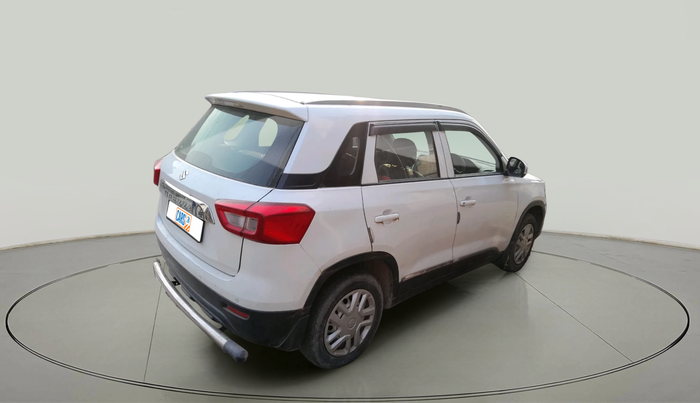 2021 Maruti Vitara Brezza LXI, Petrol, Manual, 79,258 km, exterior