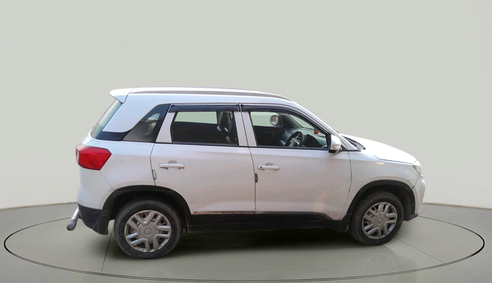 2021 Maruti Vitara Brezza LXI, Petrol, Manual, 79,258 km, exterior