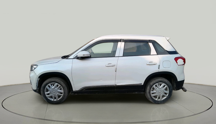 2021 Maruti Vitara Brezza LXI, Petrol, Manual, 79,258 km, exterior