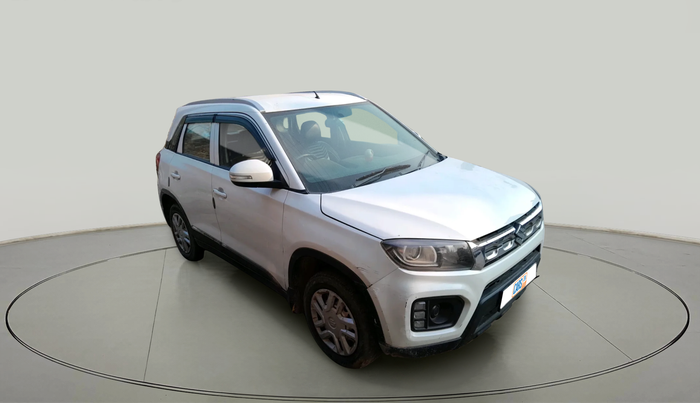 2021 Maruti Vitara Brezza LXI, Petrol, Manual, 79,258 km, exterior