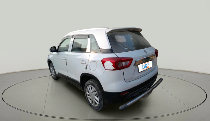 2021 Maruti Vitara Brezza LXI, Petrol, Manual, 79,258 km, exterior