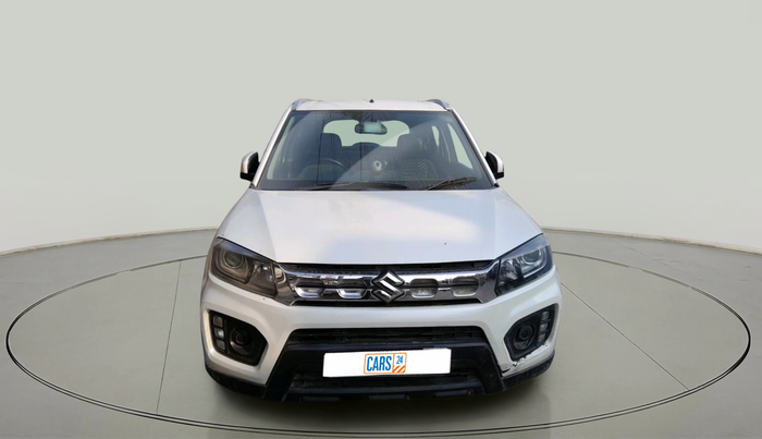 2021 Maruti Vitara Brezza LXI, Petrol, Manual, 79,258 km, exterior