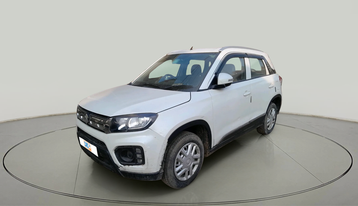 2021 Maruti Vitara Brezza LXI, Petrol, Manual, 79,258 km, exterior