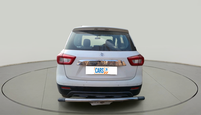 2021 Maruti Vitara Brezza LXI, Petrol, Manual, 79,258 km, exterior