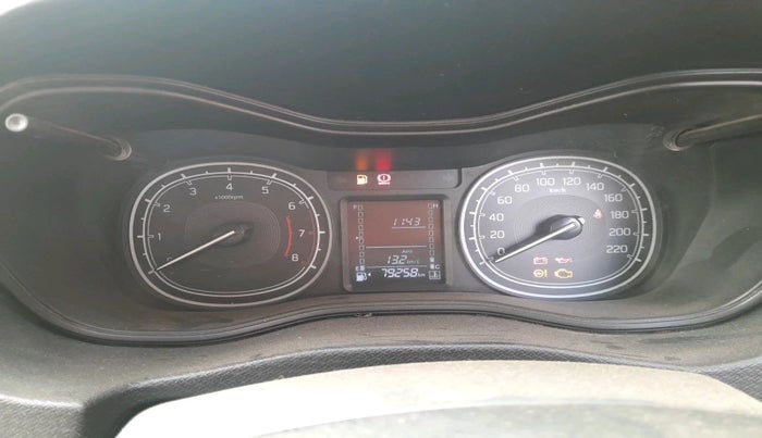 2021 Maruti Vitara Brezza LXI, Petrol, Manual, 79,258 km, interior