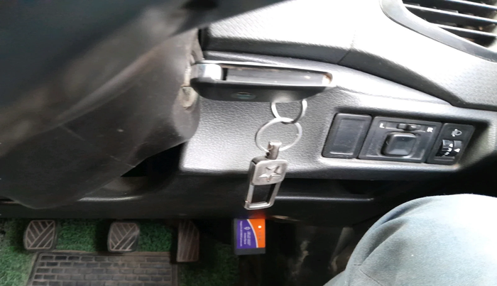 2021 Maruti Vitara Brezza LXI, Petrol, Manual, 79,258 km, interior