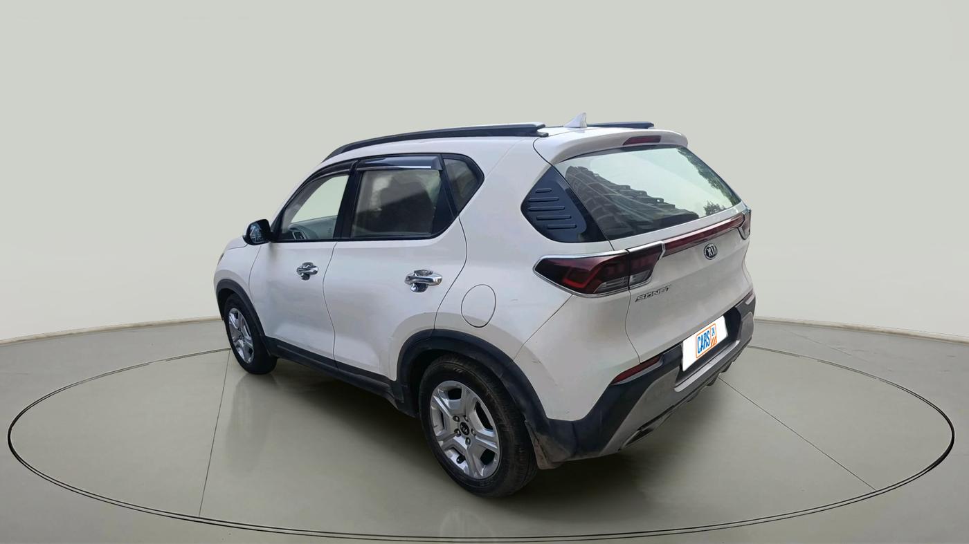 2021 KIA SONET HTX 1.5, Diesel, Manual, 89,392 km, exterior