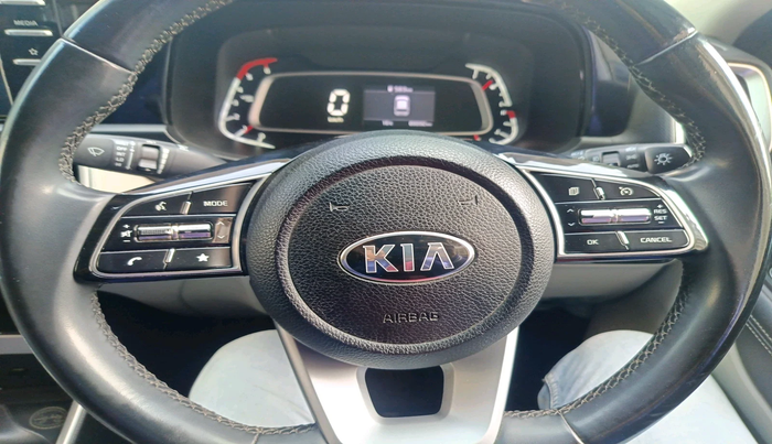 2021 KIA SONET HTX 1.5, Diesel, Manual, 89,392 km, interior