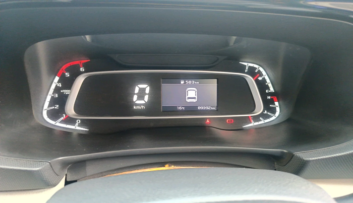 2021 KIA SONET HTX 1.5, Diesel, Manual, 89,392 km, interior