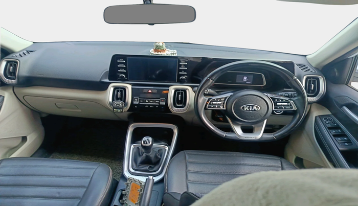 2021 KIA SONET HTX 1.5, Diesel, Manual, 89,392 km, interior