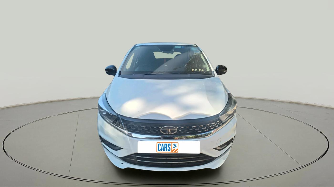 2023 Tata TIGOR XZ PLUS CNG, CNG, Manual, 51,434 km, exterior