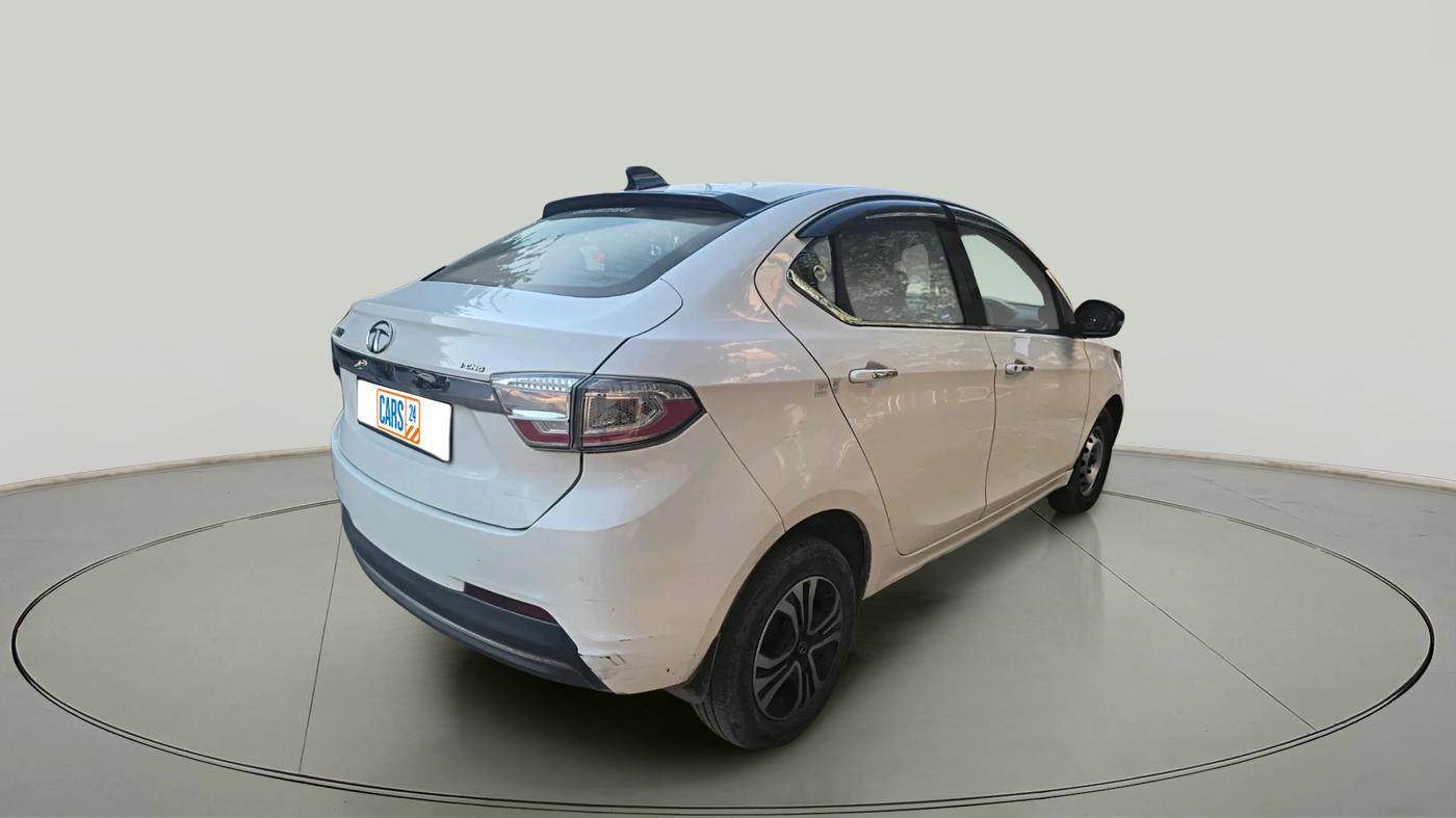 2023 Tata TIGOR XZ PLUS CNG, CNG, Manual, 51,434 km, exterior