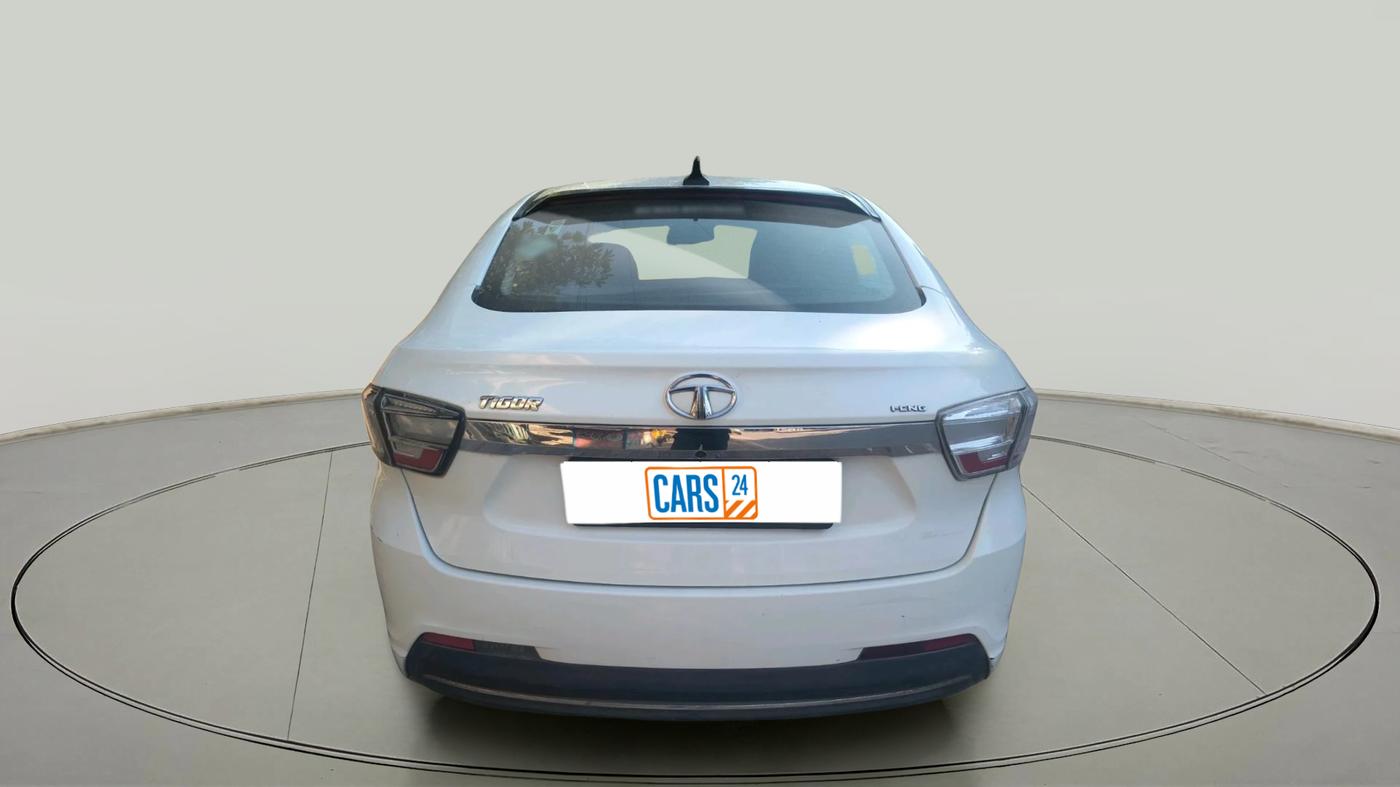2023 Tata TIGOR XZ PLUS CNG, CNG, Manual, 51,434 km, exterior