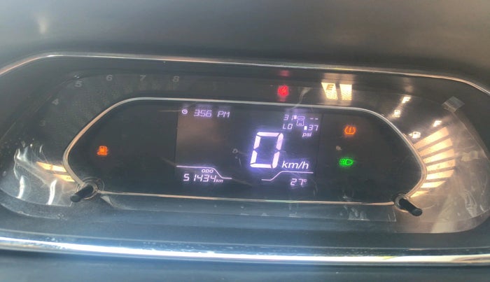 2023 Tata TIGOR XZ PLUS CNG, CNG, Manual, 51,434 km, interior