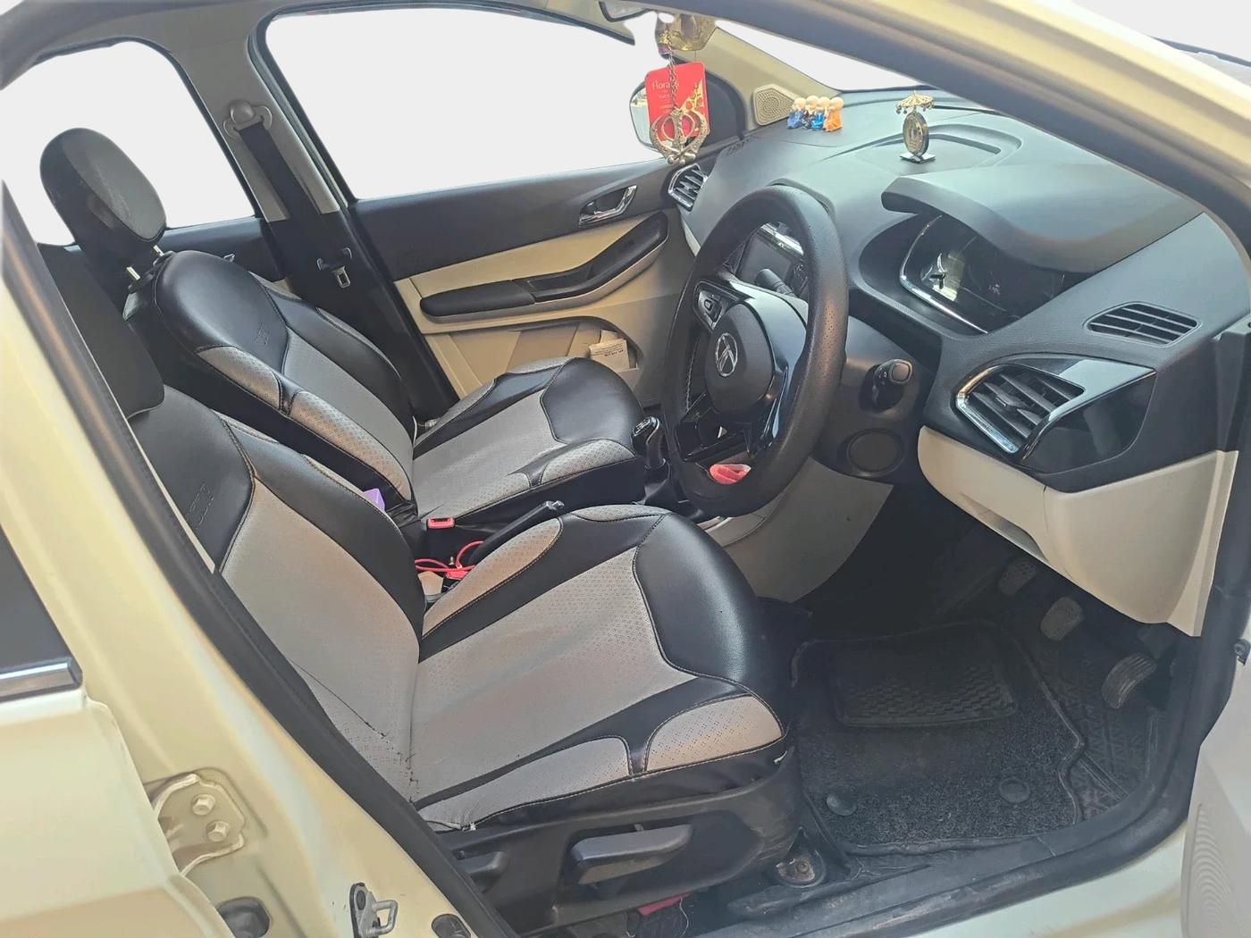 2023 Tata TIGOR XZ PLUS CNG, CNG, Manual, 51,434 km, interior