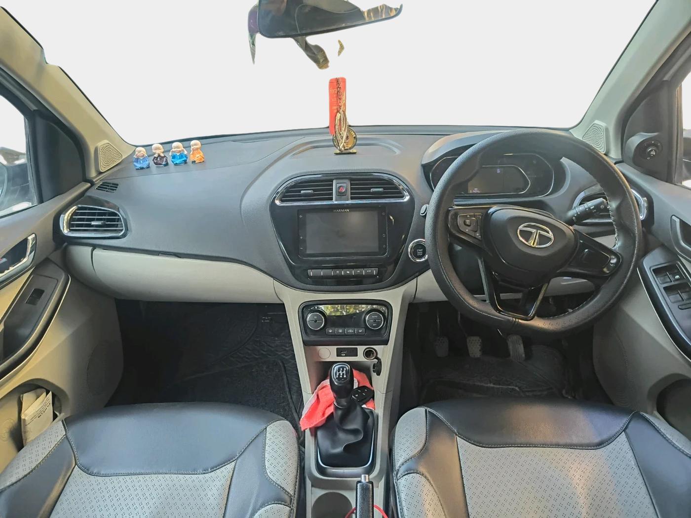 2023 Tata TIGOR XZ PLUS CNG, CNG, Manual, 51,434 km, interior