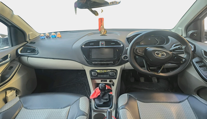 2023 Tata TIGOR XZ PLUS CNG, CNG, Manual, 51,434 km, interior