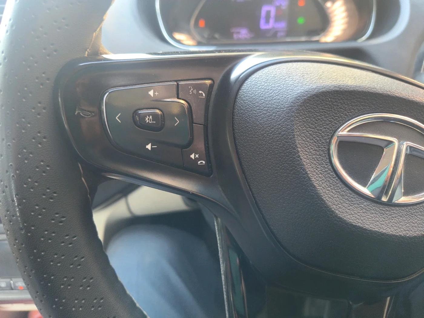 2023 Tata TIGOR XZ PLUS CNG, CNG, Manual, 51,434 km, interior