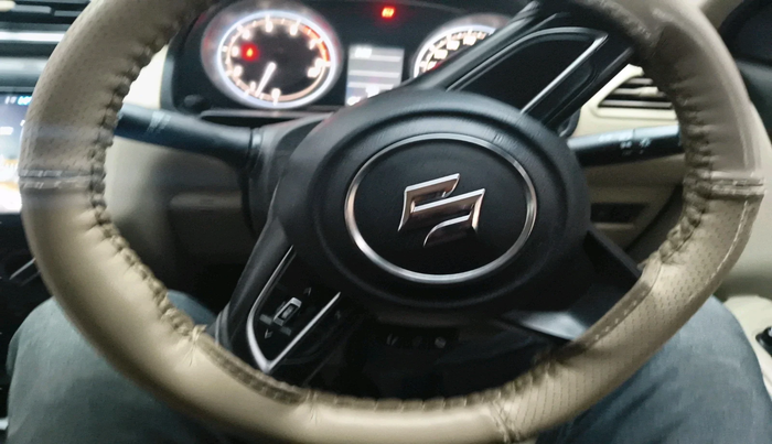 2022 Maruti Dzire VXI, Petrol, Manual, 34,232 km, interior