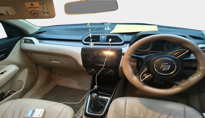2022 Maruti Dzire VXI, Petrol, Manual, 34,232 km, interior