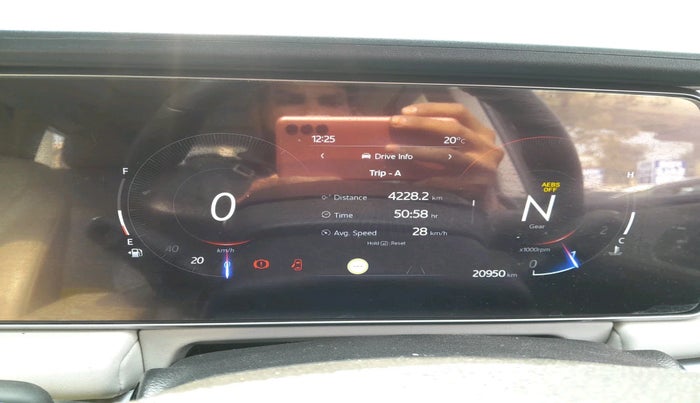 2024 Mahindra XUV700 AX 7 D MT 7 STR, Diesel, Manual, 20,950 km, interior