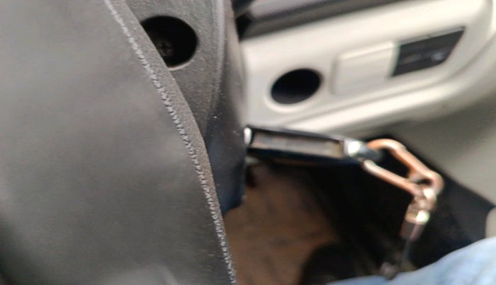 2023 Tata ALTROZ XM PLUS CNG, Petrol, Manual, 61,328 km, interior