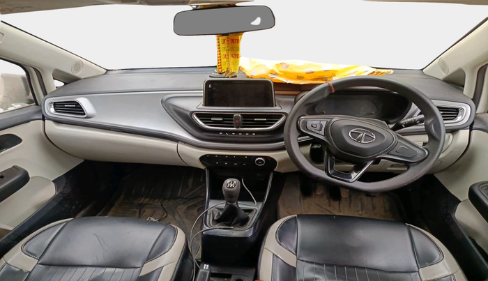 2023 Tata ALTROZ XM PLUS CNG, Petrol, Manual, 61,328 km, interior