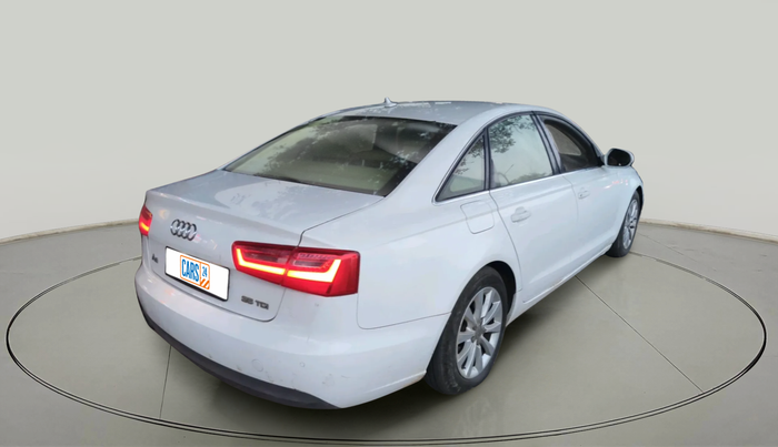 2015 Audi A6 35TDI PREMIUM, Diesel, Automatic, 1,07,511 km, exterior
