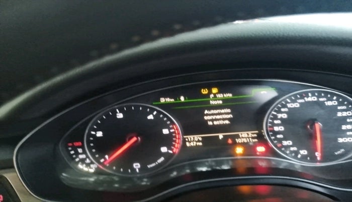 2015 Audi A6 35TDI PREMIUM, Diesel, Automatic, 1,07,511 km, interior