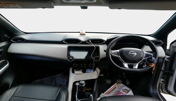 2021 Nissan MAGNITE XE, Petrol, Manual, 26,577 km, interior