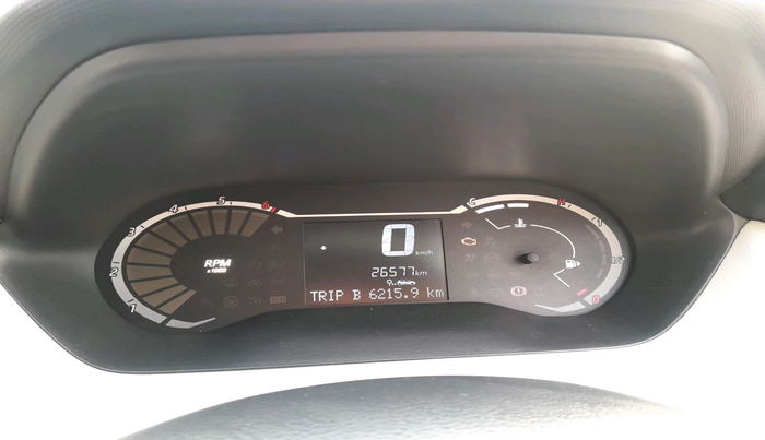 2021 Nissan MAGNITE XE, Petrol, Manual, 26,577 km, interior