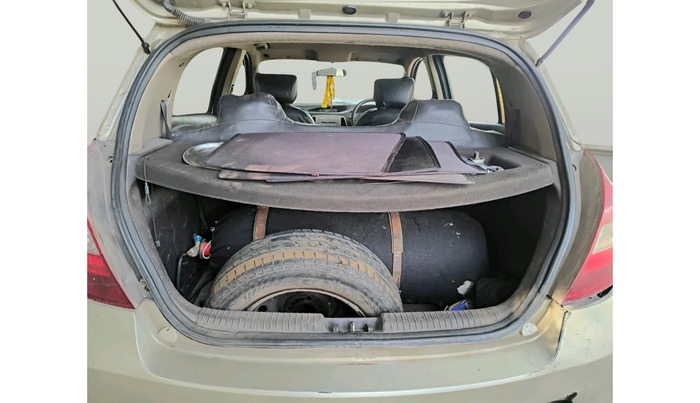 2011 Hyundai i20 MAGNA 1.2, Petrol, Manual, 1,11,584 km, exterior