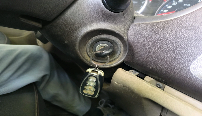 2011 Hyundai i20 MAGNA 1.2, Petrol, Manual, 1,11,584 km, interior