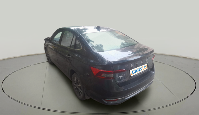 2023 Skoda SLAVIA STYLE 1.0L TSI AT, Petrol, Automatic, 57,129 km, exterior