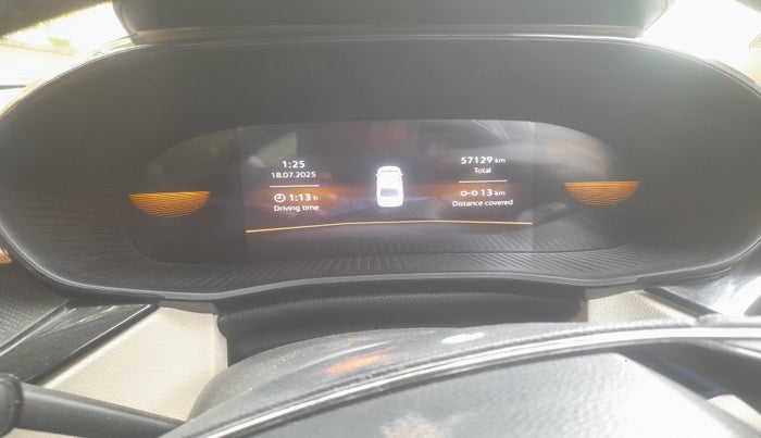 2023 Skoda SLAVIA STYLE 1.0L TSI AT, Petrol, Automatic, 57,129 km, interior
