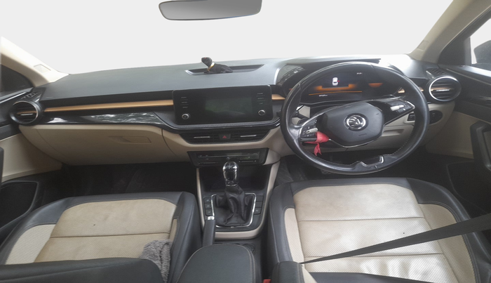 2023 Skoda SLAVIA STYLE 1.0L TSI AT, Petrol, Automatic, 57,129 km, interior