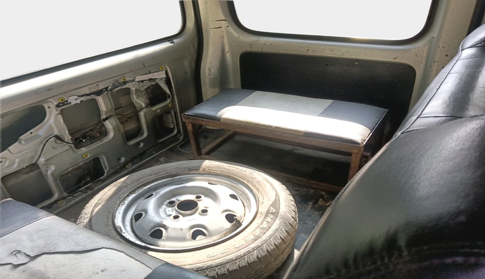 2018 Maruti Eeco 5 STR WITH A/C+HTR, Petrol, Manual, 77,243 km, interior