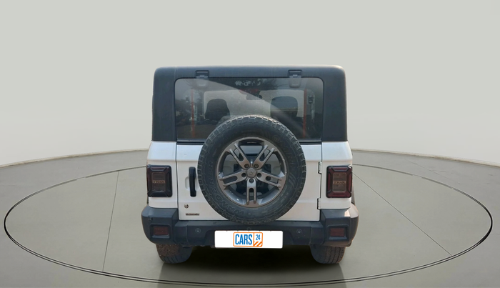 2023 Mahindra Thar LX P 2WD AT HT, Petrol, Automatic, 52,976 km, exterior