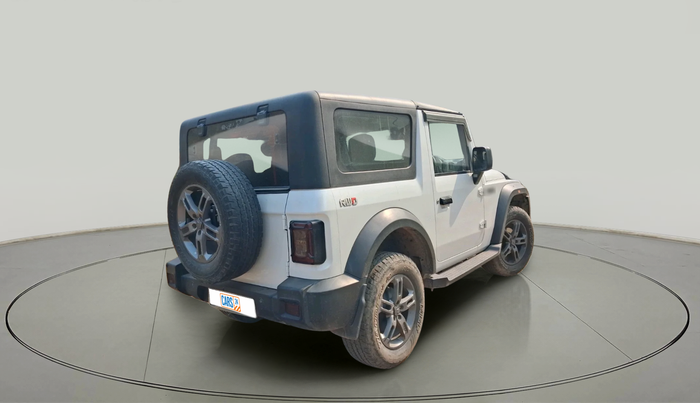 2023 Mahindra Thar LX P 2WD AT HT, Petrol, Automatic, 52,976 km, exterior