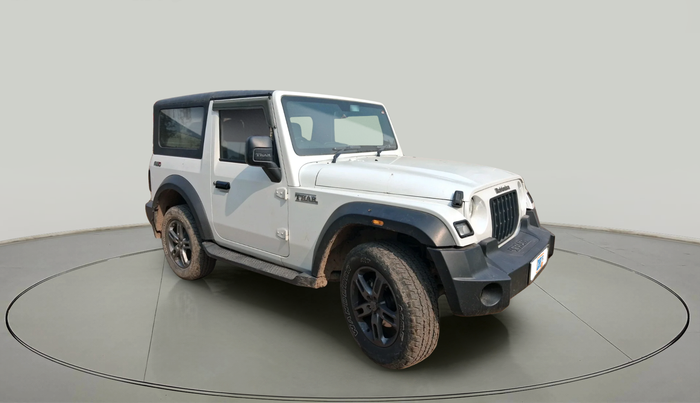 2023 Mahindra Thar LX P 2WD AT HT, Petrol, Automatic, 52,976 km, exterior