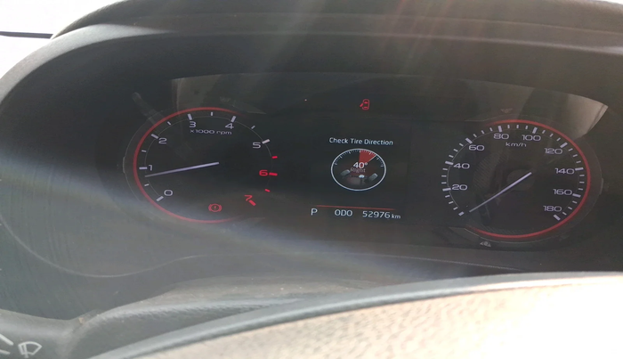 2023 Mahindra Thar LX P 2WD AT HT, Petrol, Automatic, 52,976 km, interior