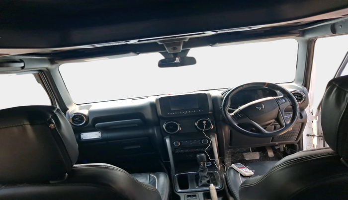 2023 Mahindra Thar LX P 2WD AT HT, Petrol, Automatic, 52,976 km, interior
