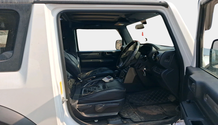 2023 Mahindra Thar LX P 2WD AT HT, Petrol, Automatic, 52,976 km, interior