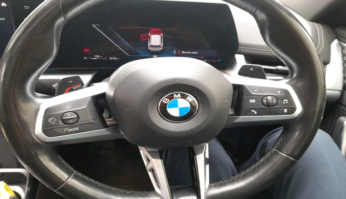 2024 BMW X1 sDrive18i M Sport, Petrol, Automatic, 34,566 km, interior